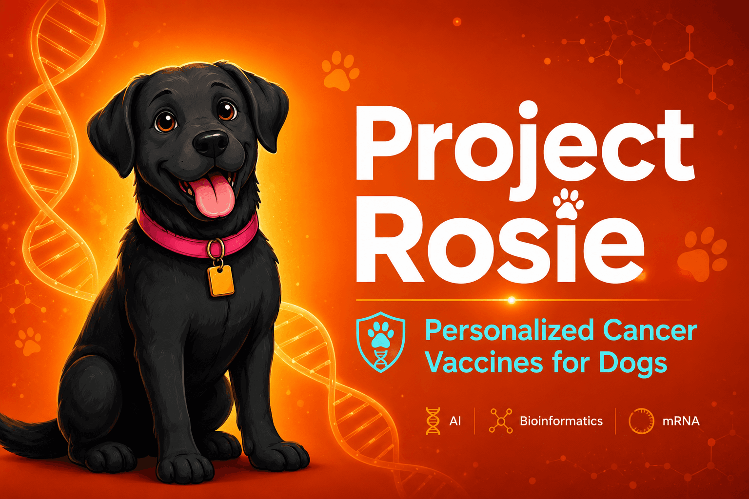 Project Rosie — Personalized Cancer Vaccines for Dogs
